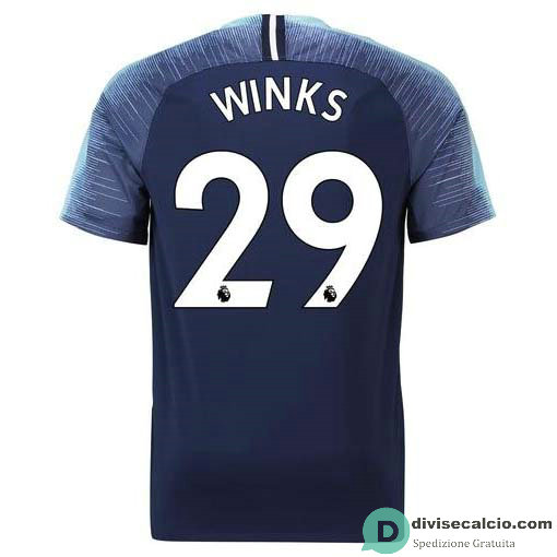 Maglia Tottenham Hotspur Gara Away 29#WINKS 2018-2019