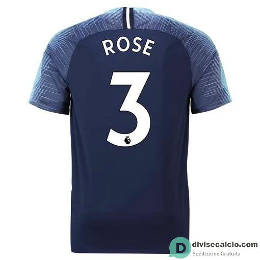 Maglia Tottenham Hotspur Gara Away 3#ROSE 2018-2019
