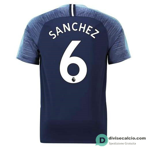 Maglia Tottenham Hotspur Gara Away 6#SANCHEZ 2018-2019