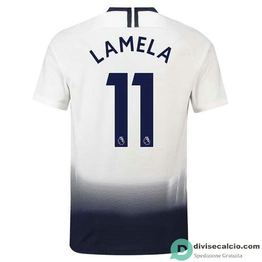 Maglia Tottenham Hotspur Gara Home 11#LAMELA 2018-2019