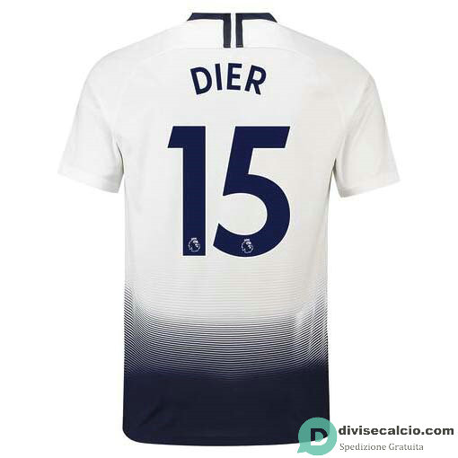 Maglia Tottenham Hotspur Gara Home 15#DIER 2018-2019