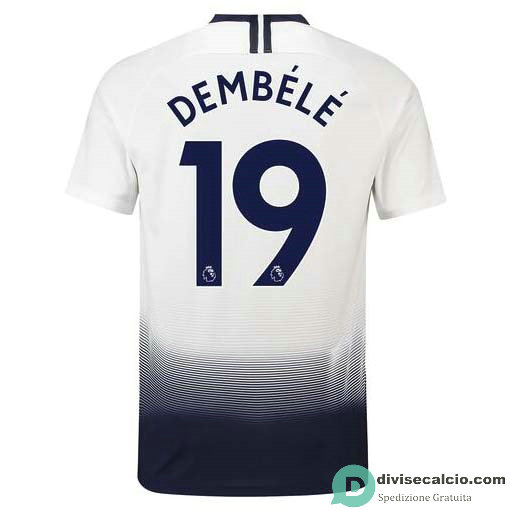 Maglia Tottenham Hotspur Gara Home 19#DEMBELE 2018-2019