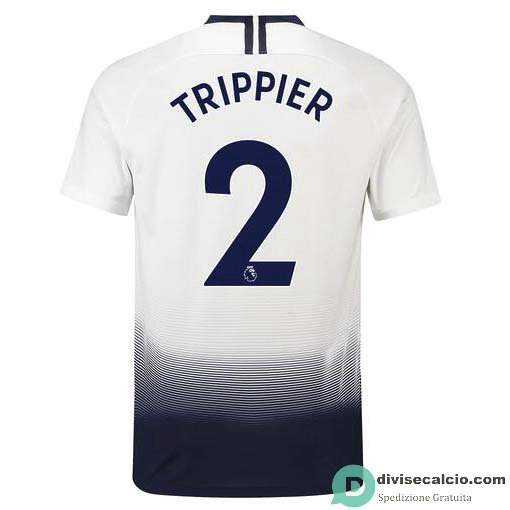 Maglia Tottenham Hotspur Gara Home 2#TRIPPIER 2018-2019