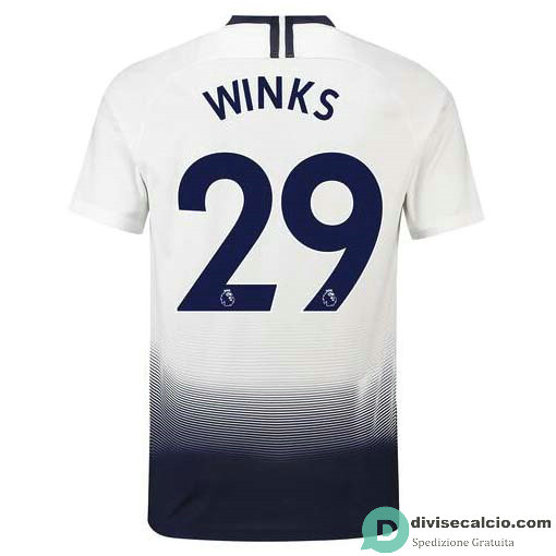 Maglia Tottenham Hotspur Gara Home 29#WINKS 2018-2019