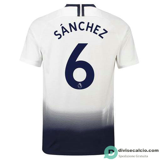 Maglia Tottenham Hotspur Gara Home 6#SANCHEZ 2018-2019