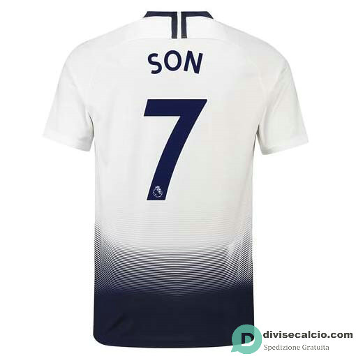 Maglia Tottenham Hotspur Gara Home 7#SON 2018-2019