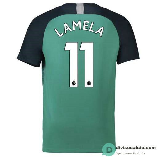 Maglia Tottenham Hotspur Gara Third 11#LAMELA 2018-2019