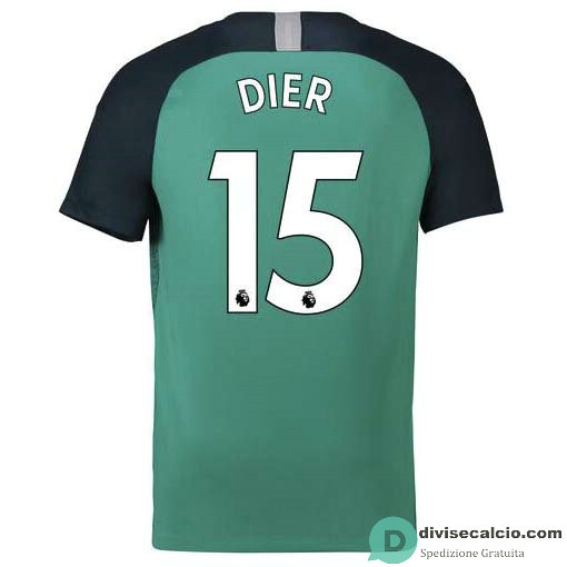 Maglia Tottenham Hotspur Gara Third 15#DIER 2018-2019