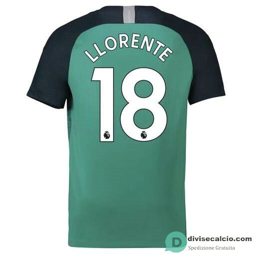 Maglia Tottenham Hotspur Gara Third 18#LLORENTE 2018-2019