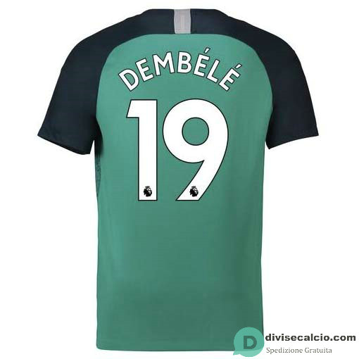 Maglia Tottenham Hotspur Gara Third 19#DEMBELE 2018-2019
