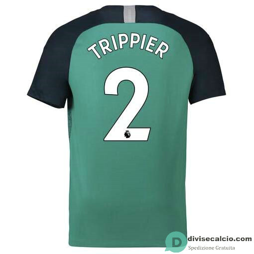 Maglia Tottenham Hotspur Gara Third 2#TRIPPIER 2018-2019