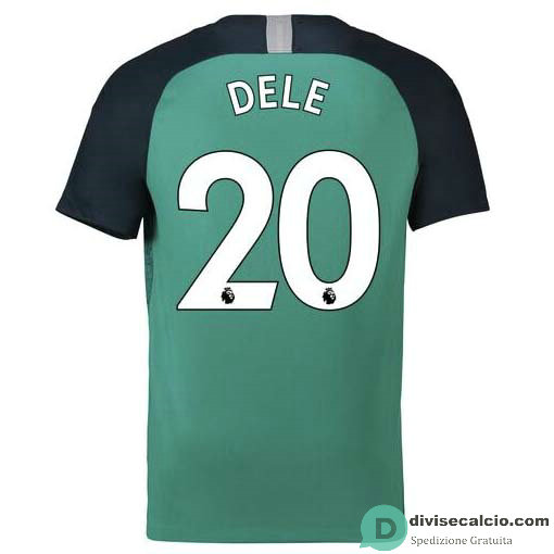 Maglia Tottenham Hotspur Gara Third 20#DELE 2018-2019