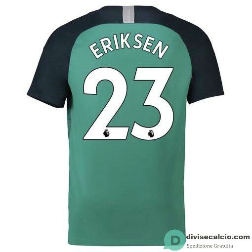 Maglia Tottenham Hotspur Gara Third 23#ERIKSEN 2018-2019