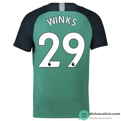 Maglia Tottenham Hotspur Gara Third 29#WINKS 2018-2019