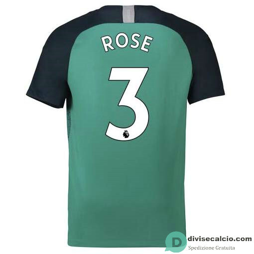 Maglia Tottenham Hotspur Gara Third 3#ROSE 2018-2019