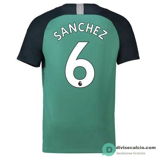 Maglia Tottenham Hotspur Gara Third 6#SANCHEZ 2018-2019