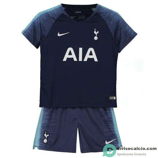 Maglia Tottenham Hotspur Bambina Gara Away 2018-2019