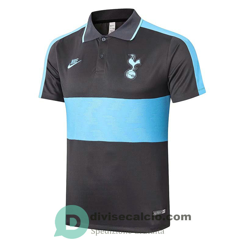 Maglia Tottenham Hotspur Polo Grey 2020/2021