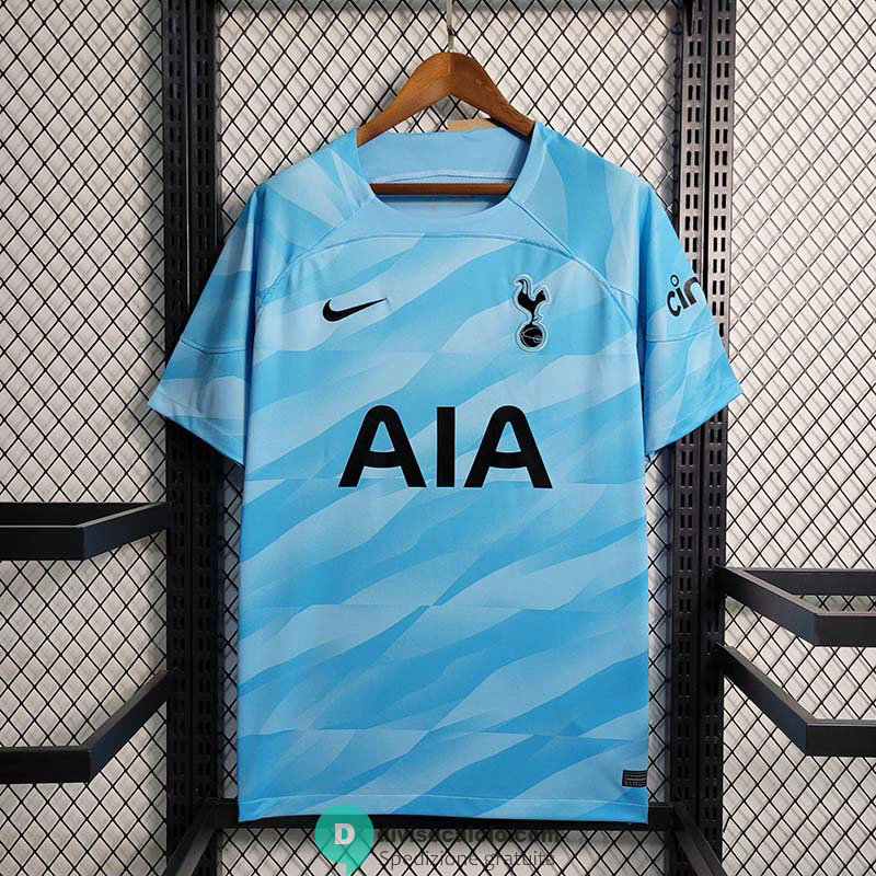 Maglia Tottenham Hotspur Portiere Blue 2023/2024