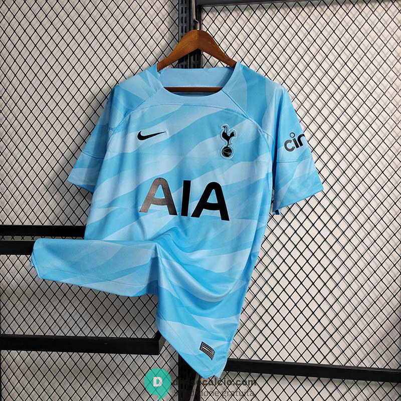 Maglia Tottenham Hotspur Portiere Blue 2023/2024