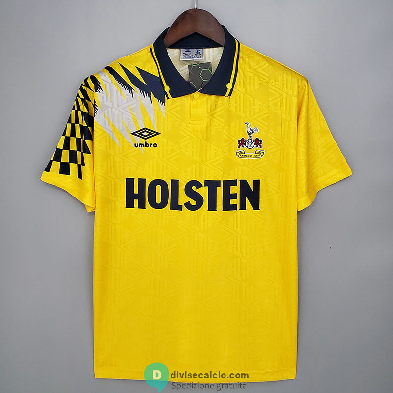 Maglia Tottenham Hotspur Retro Gara Away 1992/1994