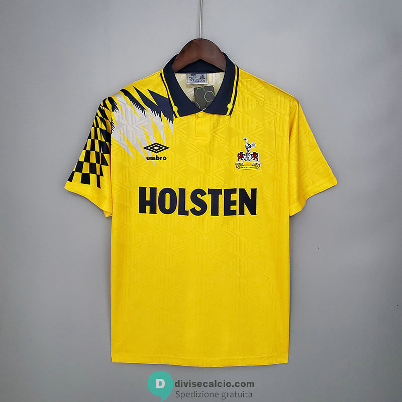 Maglia Tottenham Hotspur Retro Gara Away 1992/1994