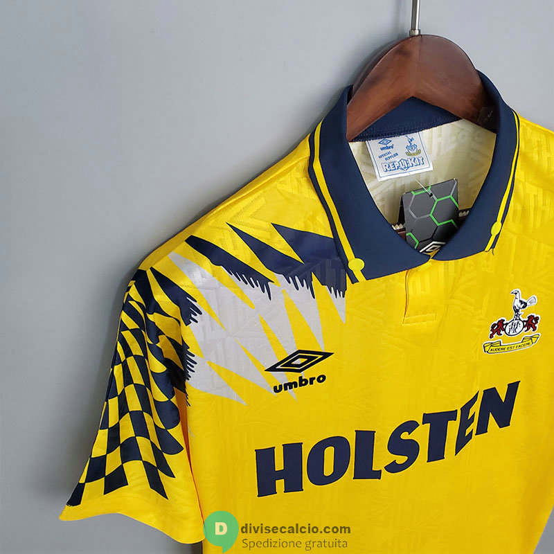 Maglia Tottenham Hotspur Retro Gara Away 1992/1994