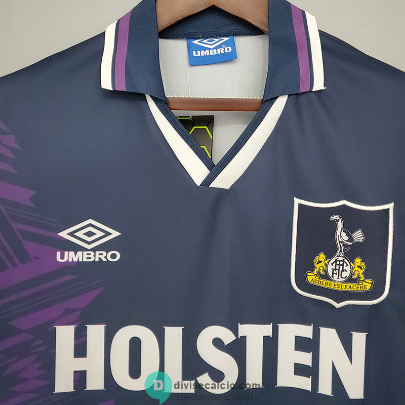 Maglia Tottenham Hotspur Retro Gara Away 1994/1995