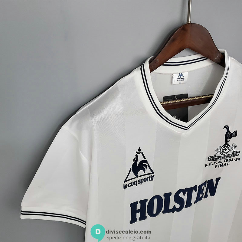 Maglia Tottenham Hotspur Retro Gara Home 1983/1984