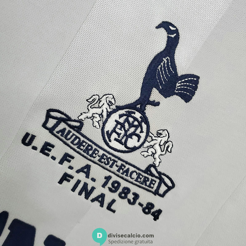 Maglia Tottenham Hotspur Retro Gara Home 1983/1984