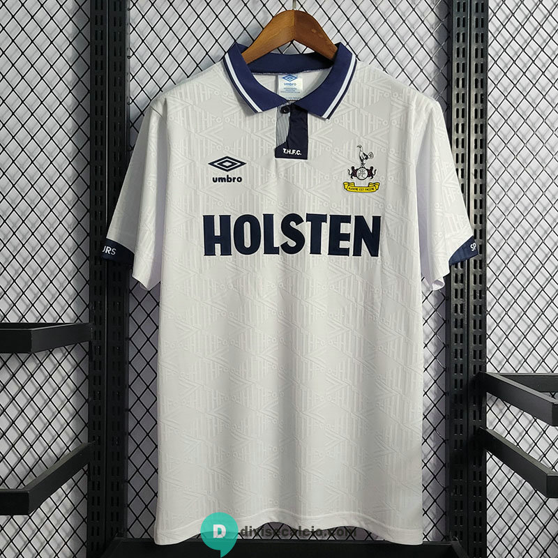 Maglia Tottenham Hotspur Retro Gara Home 1991/1992