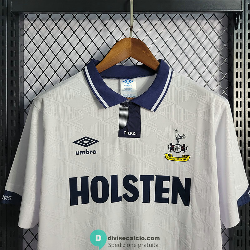 Maglia Tottenham Hotspur Retro Gara Home 1991/1992