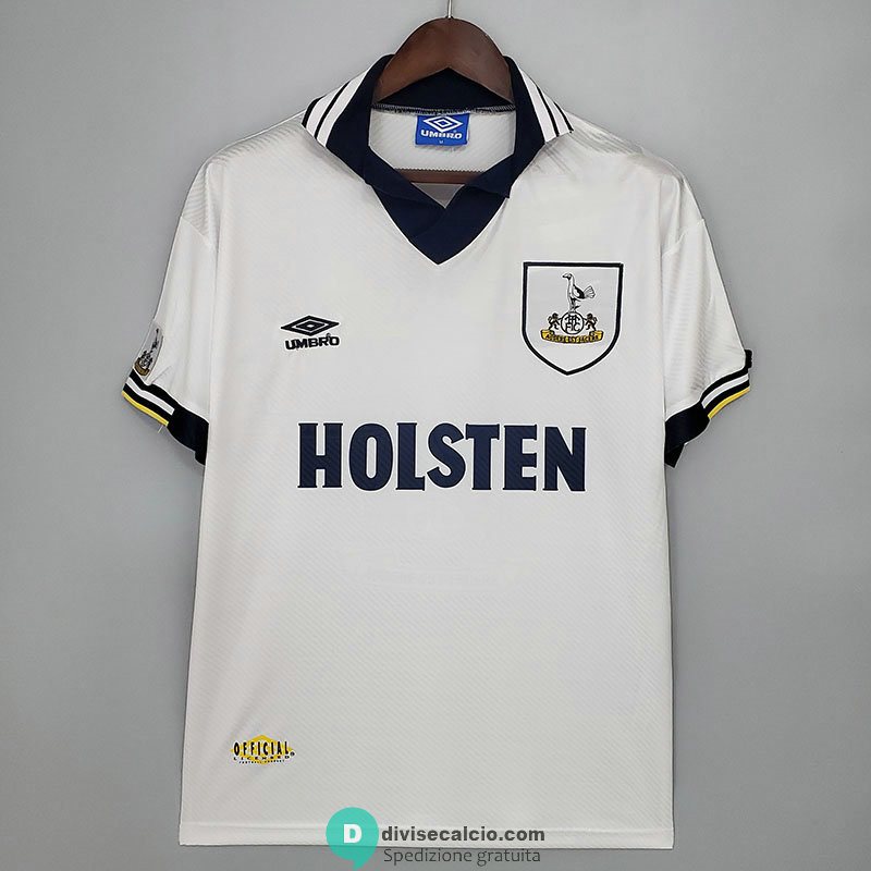 Maglia Tottenham Hotspur Retro Gara Home 1994/1995