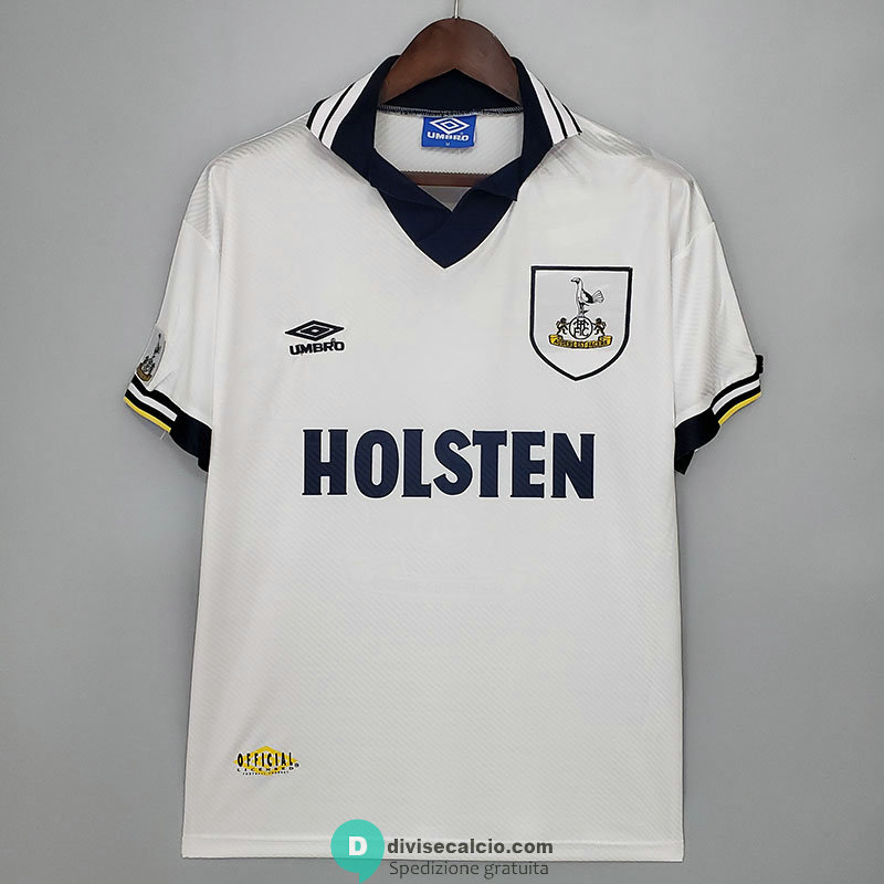 Maglia Tottenham Hotspur Retro Gara Home 1994 1995