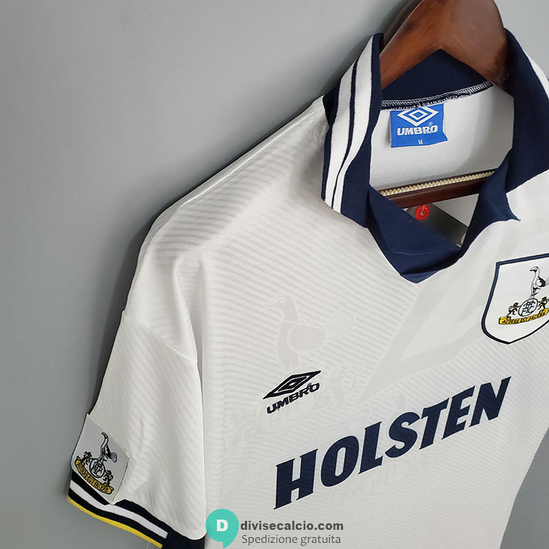 Maglia Tottenham Hotspur Retro Gara Home 1994 1995