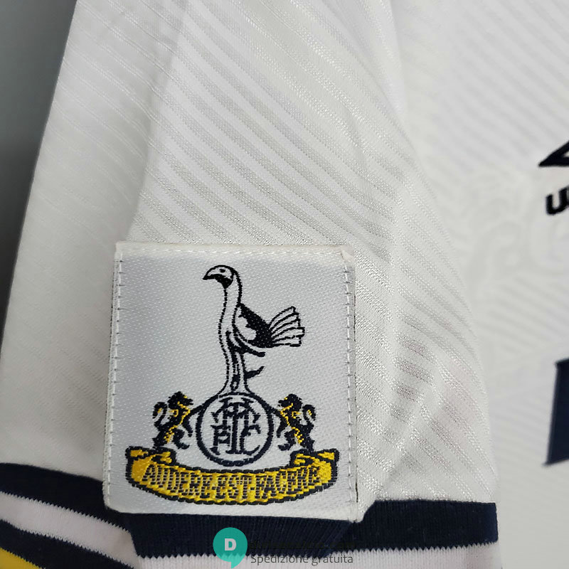 Maglia Tottenham Hotspur Retro Gara Home 1994/1995