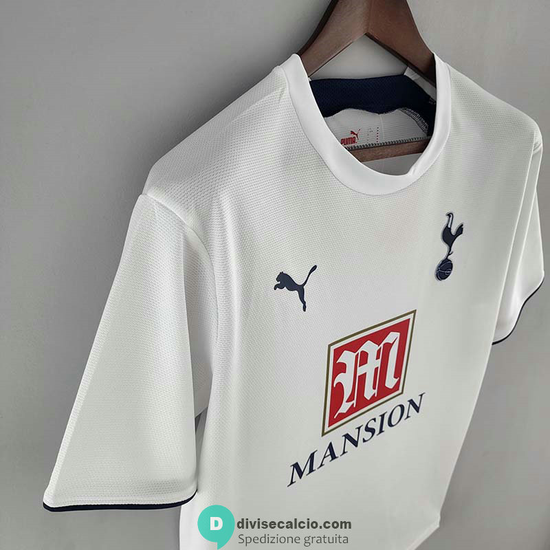 Maglia Tottenham Hotspur Retro Gara Home 2006/2007