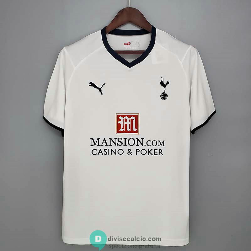 Maglia Tottenham Hotspur Retro Gara Home 2008/2009