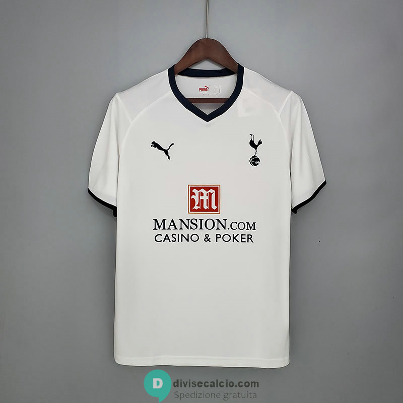 Maglia Tottenham Hotspur Retro Gara Home 2008/2009