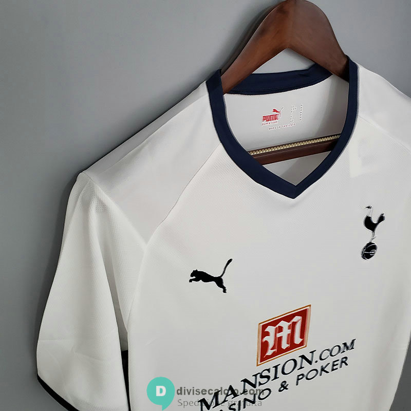 Maglia Tottenham Hotspur Retro Gara Home 2008/2009