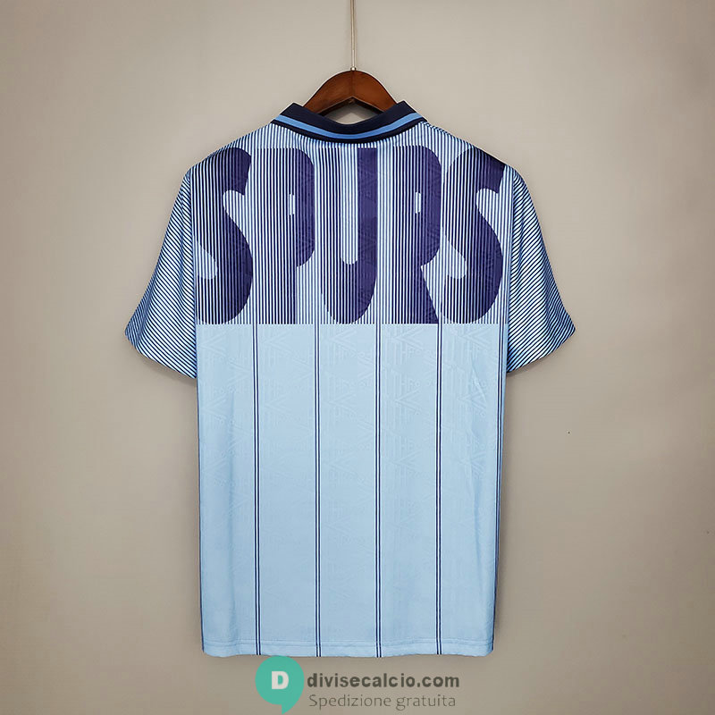 Maglia Tottenham Hotspur Retro Gara Third 1992/1994