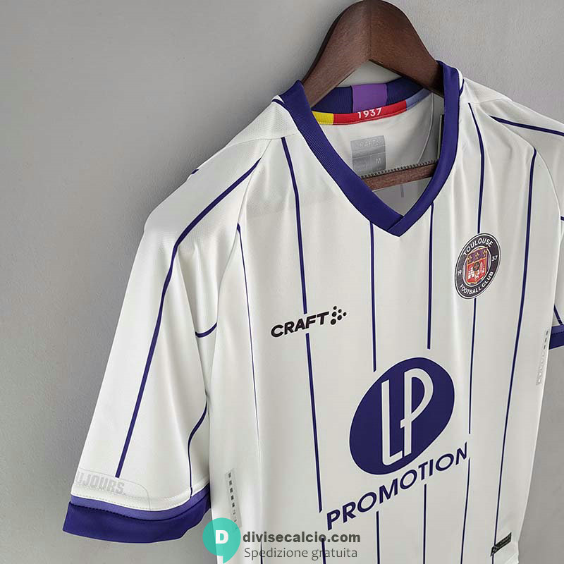 Maglia Toulouse Football Club Gara Home 2022/2023