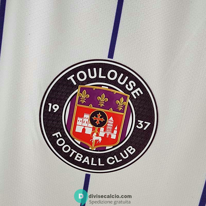 Maglia Toulouse Football Club Gara Home 2022/2023