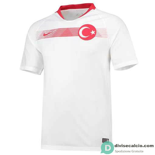 Maglia Turchia Gara Away 2018