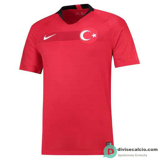 Maglia Turchia Gara Home 2018