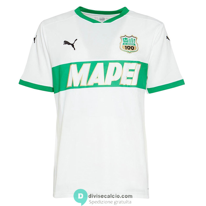 Maglia U.S. Sassuolo Calcio Gara Away 2020/2021