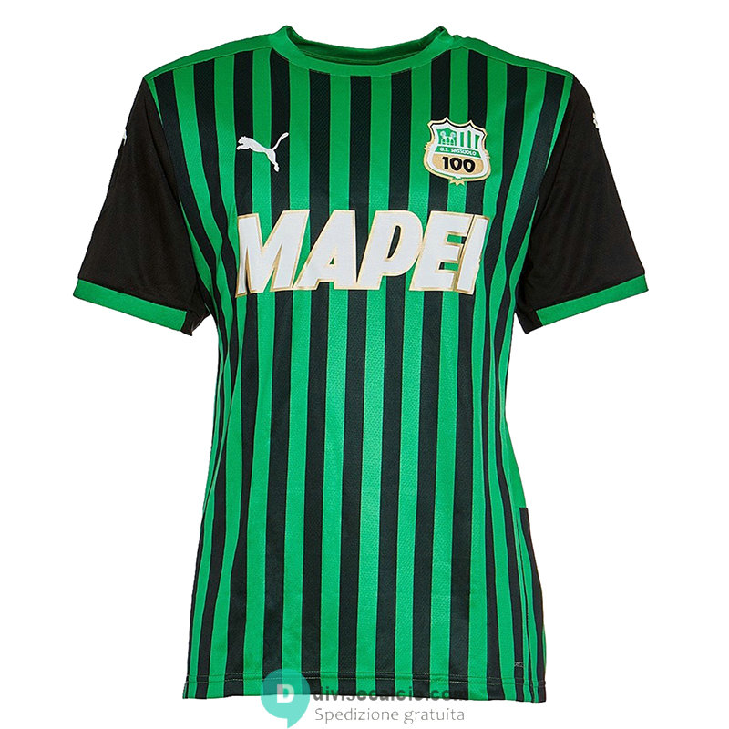 Maglia U.S. Sassuolo Calcio Gara Home 2020/2021