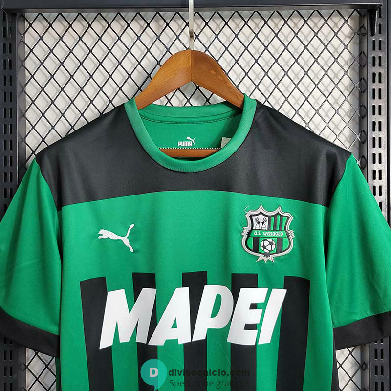 Maglia U.S. Sassuolo Calcio Gara Home 2022/2023