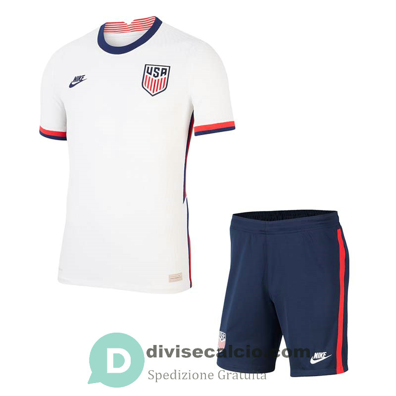 Maglia USA Bambino Gara Home 2020/2021