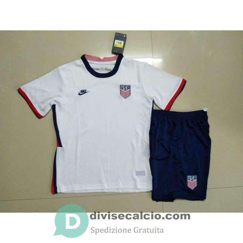 Maglia USA Bambino Gara Home 2020/2021